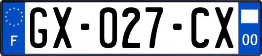GX-027-CX