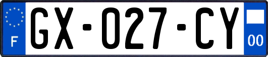 GX-027-CY