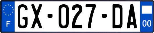 GX-027-DA