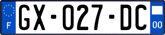 GX-027-DC
