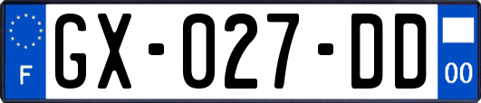 GX-027-DD