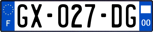 GX-027-DG