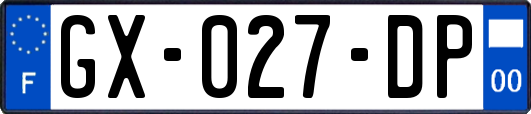 GX-027-DP