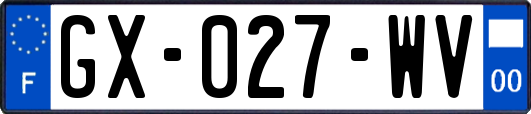 GX-027-WV