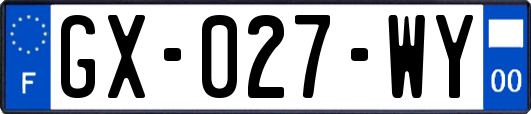 GX-027-WY