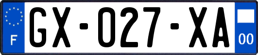 GX-027-XA