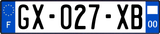GX-027-XB