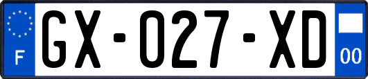 GX-027-XD