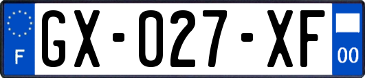 GX-027-XF