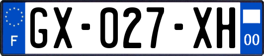 GX-027-XH