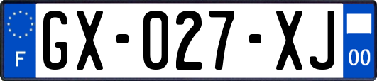 GX-027-XJ