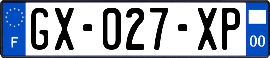 GX-027-XP