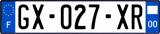 GX-027-XR