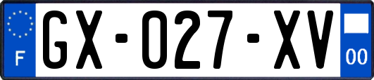 GX-027-XV
