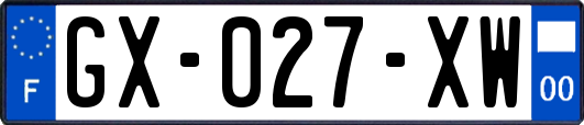 GX-027-XW
