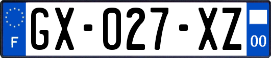 GX-027-XZ