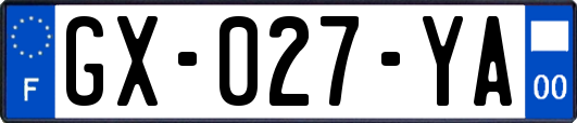 GX-027-YA