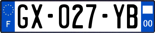 GX-027-YB