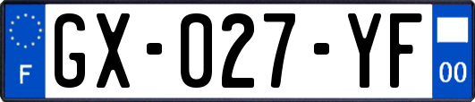 GX-027-YF