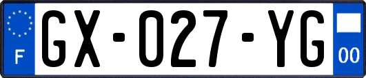 GX-027-YG