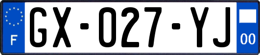 GX-027-YJ