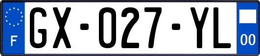 GX-027-YL