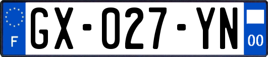 GX-027-YN