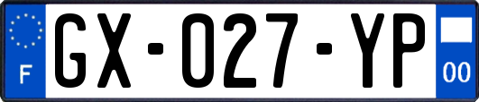 GX-027-YP