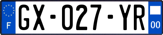 GX-027-YR