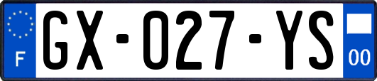 GX-027-YS