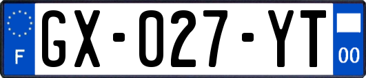 GX-027-YT