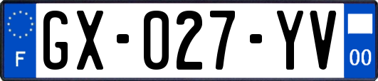 GX-027-YV