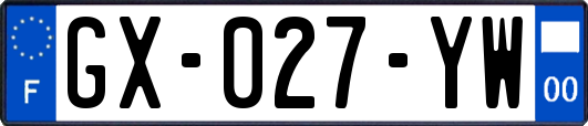 GX-027-YW