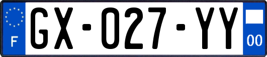 GX-027-YY