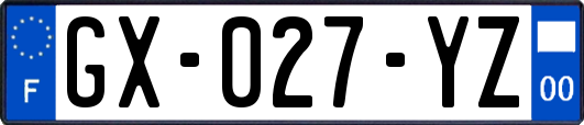 GX-027-YZ
