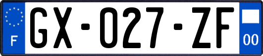 GX-027-ZF