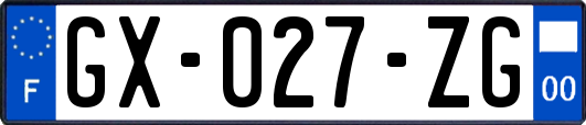 GX-027-ZG
