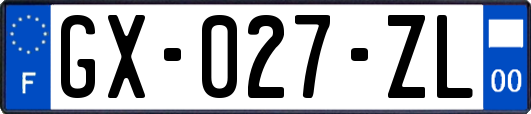 GX-027-ZL