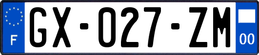 GX-027-ZM