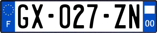 GX-027-ZN