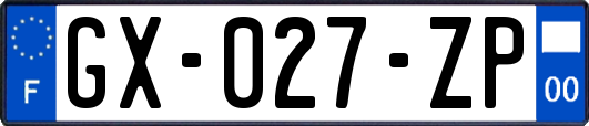 GX-027-ZP