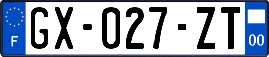 GX-027-ZT