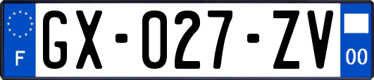 GX-027-ZV