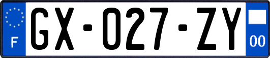 GX-027-ZY