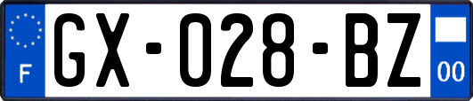 GX-028-BZ