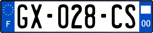 GX-028-CS