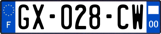 GX-028-CW