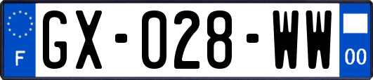 GX-028-WW
