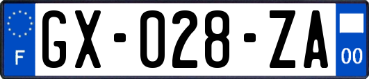 GX-028-ZA