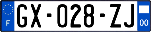 GX-028-ZJ